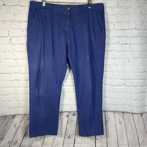Johnnie-O West Coast Prep Blue Chino Pants size W40 x‎ L32